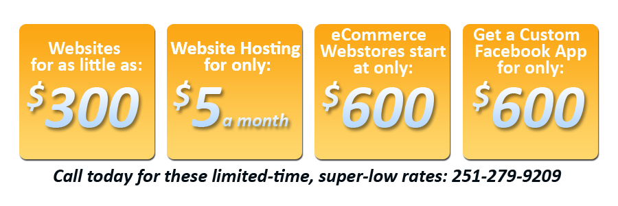 Low Cost Web Services